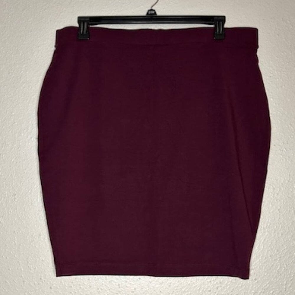 Universal Standard Danube Jersey Skirt Size MP (18-20 US)